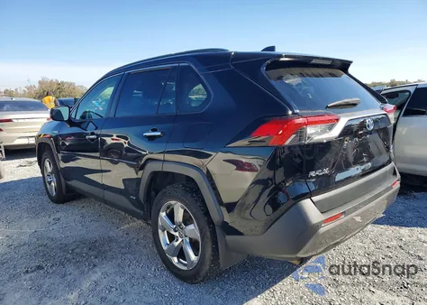 2020 Toyota Rav4 Hybrid Limited из США, поврежденный, VIN JTMDWRFVXLD542436